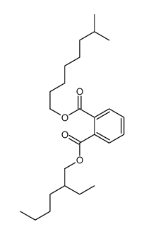 2-ethylhexyl isononyl phthalate结构式