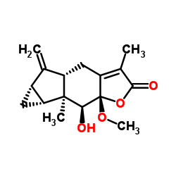 8-epi-Chlorajapolide F结构式