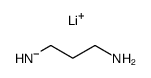 lithium (3-aminopropyl)amide Structure