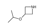 3-异丙氧基氮杂丁烷结构式