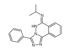 3-phenyl-N-propan-2-yl-[1,2,4]triazolo[3,4-a]phthalazin-6-amine Structure