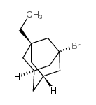 1-bromo-3-ethyladamantane Structure