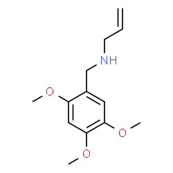 prop-2-en-1-yl[(2,4,5-trimethoxyphenyl)methyl]amine图片