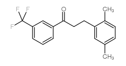 3-(2,5-DIMETHYLPHENYL)-3'-TRIFLUOROMETHYLPROPIOPHENONE图片