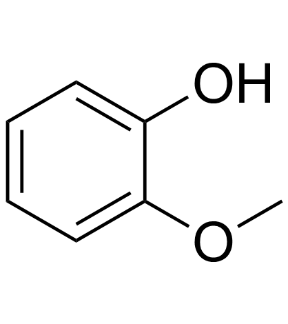 Guaiacol Structure