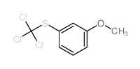 1-methoxy-3-(trichloromethylsulfanyl)benzene picture