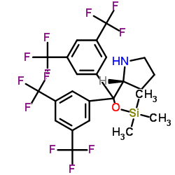 (2R)-2-[双[3,5-双(三氟乙基)苯基][(三甲基硅酯)氧基]甲基]-吡咯烷图片