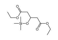 diethyl 3-trimethylsilyloxypentanedioate结构式