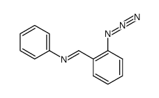 N-(2-azidobenzylidene)aniline结构式