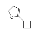 5-cyclobutyl-2,3-dihydrofuran Structure