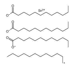 dodecyltris(lauroyloxy)stannane结构式