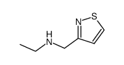 ethyl-isothiazol-3-ylmethyl-amine Structure