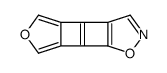 Furo[3,4:3,4]cyclobuta[1,2:3,4]cyclobut[1,2-d]isoxazole (9CI) Structure