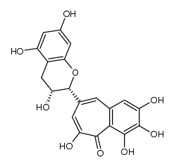 epitheaflagallin Structure