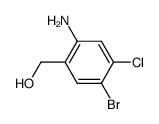 (2-amino-5-bromo-4-chlorophenyl)methanol图片