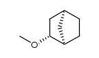 exo-2-norbornyl methyl ether Structure