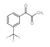 1-[3-(三氟甲基)苯基]-1,2-丙二酮结构式