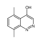 5,8-dimethyl-1H-cinnolin-4-one Structure