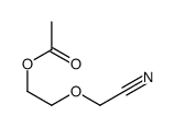 2-(cyanomethoxy)ethyl acetate结构式