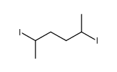 2,5-diiodo-hexane结构式