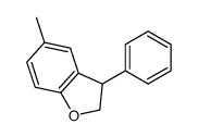 5-methyl-3-phenyl-2,3-dihydro-1-benzofuran Structure