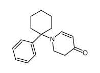 1-(1-phenylcyclohexyl)-2,3-dihydro-4-pyridone picture