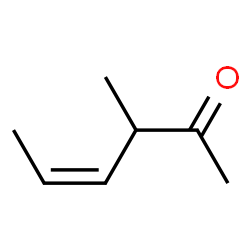 4-Hexen-2-one, 3-methyl-, (Z)- (9CI)结构式