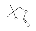 4-fluoro-4-methyl-1,3-dioxolan-2-one结构式