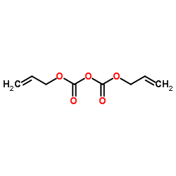 Diallyl dicarbonate Structure