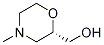 (S)-(4-Methylmorpholin-2-yl)methanol structure