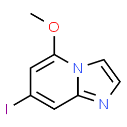 IMidazo[1,2-a]pyridine, 7-iodo-5-Methoxy- picture