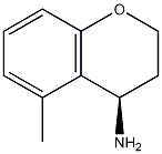 (R)-5-methylchroman-4-amine Structure