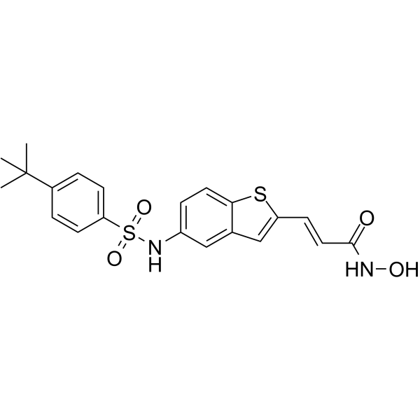 HuR inhibitor KH-3结构式