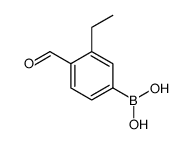 (3-Ethyl-4-formylphenyl)boronic acid picture