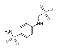 美磺胺结构式