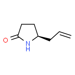 2-Pyrrolidinone,5-(2-propenyl)-,(5S)-(9CI) Structure