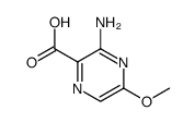 3-氨基-5-甲氧基吡嗪-2-羧酸图片