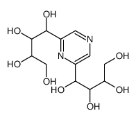 1-[6-(1,2,3,4-tetrahydroxybutyl)pyrazin-2-yl]butane-1,2,3,4-tetrol Structure