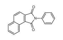 2-phenyl-1H-benzo[e]isoindole-1,3(2H)-dione结构式