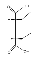 meso-2,5-diethyl-adipic acid结构式