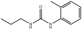 1-propyl-3-(o-tolyl)urea结构式