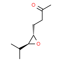 2-Butanone,4-[3-(1-methylethyl)oxiranyl]-,trans-(9CI) picture