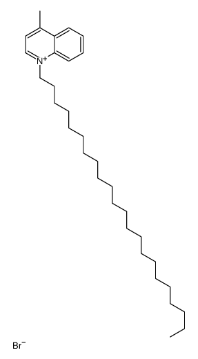 1-docosyl-4-methylquinolin-1-ium,bromide Structure