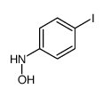 N-(4-iodophenyl)hydroxylamine结构式