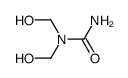 Urea, N,N-bis(hydroxymethyl)- (9CI) Structure