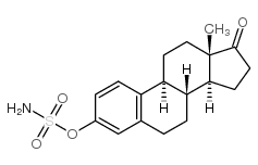 雌酮3-O-氨基磺酸盐结构式