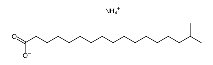 ammonium isostearate Structure