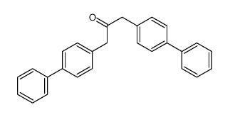 1,3-bis(4-phenylphenyl)propan-2-one Structure