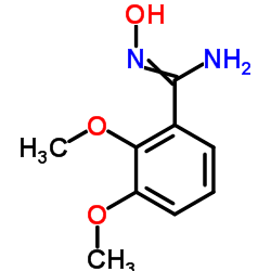 N-HYDROXY-2,3-DIMETHOXY-BENZAMIDINE结构式