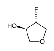 Trans-(3R,4R)-4-氟四氢呋喃-3-醇图片